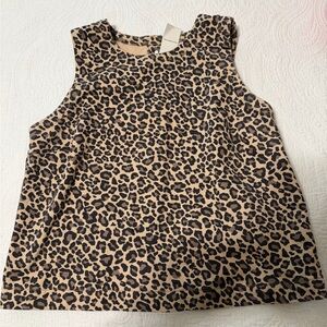 Abercrombie & Fitch Leopard Print Top